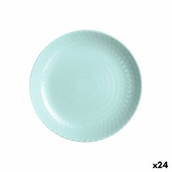 Dessert Luminarc Pampille Turkos Glas (19 cm) (24 antal)