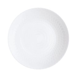 Djup tallrik Luminarc Pampille Vit Glas (20 cm) (24 antal)
