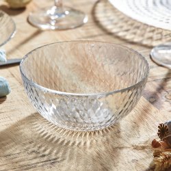 Skl Luminarc Pampille Clear Transparent Glas 13 cm (24 antal)