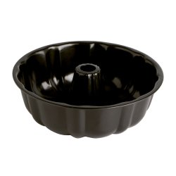 Bakform Quid Sweet Grey Svart Metall 24 x 8 cm