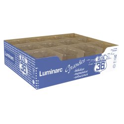 Glas Luminarc Ruta 36 Transparent Glas (360 ml) (12 antal)