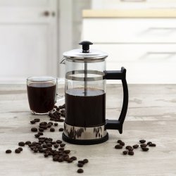 Kaffepress Quid Serenia Transparent Glas Rostfritt stl 350 ml (
