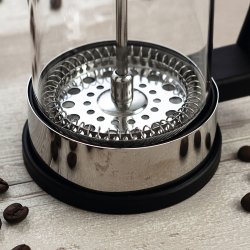 Kaffepress Quid Serenia Transparent Glas Rostfritt stl 350 ml (