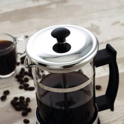 Kaffepress Quid Serenia Transparent Glas Rostfritt stl 350 ml (