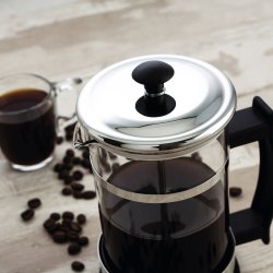 Kaffepress Quid Serenia Transparent Glas Rostfritt stl 350 ml (