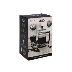 Kaffepress Quid Serenia Transparent Glas Rostfritt stl 350 ml (