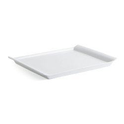 Servingsfat Quid Gastro Fresh Keramik Vit (31 x 23 cm) (6 antal)