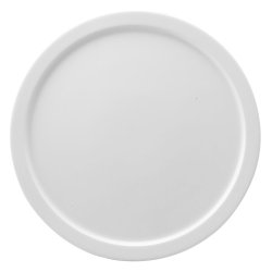 Pizzatallrik Ariane Prime Keramik Vit  32 cm (6 antal)