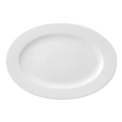 Platt skl Ariane Prime Avlng Vit Keramik 22 x 20 cm (12 antal)