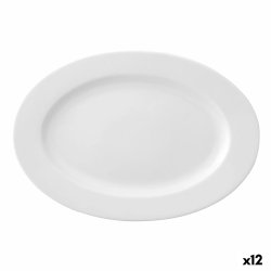 Platt skl Ariane Prime Avlng Vit Keramik 22 x 20 cm (12 antal)