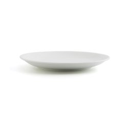 Platt skl Ariane Vital Coupe Vit Keramik  27 cm (6 antal)
