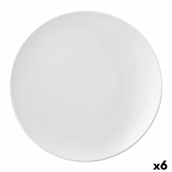 Platt skl Ariane Vital Coupe Vit Keramik  29 cm (6 antal)