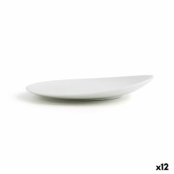 Platt skl Ariane Vital Coupe Vit Keramik  21 cm (12 antal)