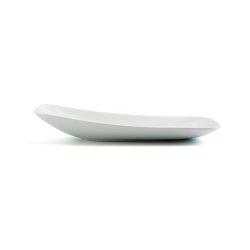 Platt skl Ariane Vital Rectangular Rektangulr Vit Keramik 24 x