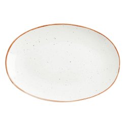 Servingsfat Ariane Terra Avlng Keramik Beige ( 26 cm) (12 anta