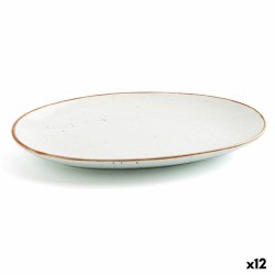 Servingsfat Ariane Terra Avlng Keramik Beige ( 26 cm) (12 anta