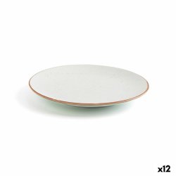 Platt skl Ariane Terra Beige Keramik  18 cm (12 antal)