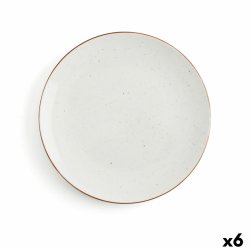 Platt skl Ariane Terra Beige Keramik  27 cm (6 antal)