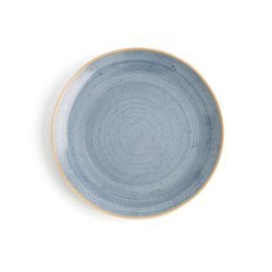Platt skl Ariane Terra Bl Keramik  21 cm (12 antal)