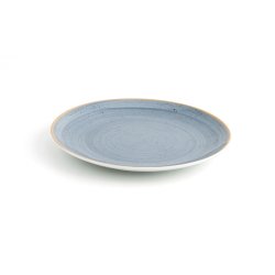 Platt skl Ariane Terra Bl Keramik  21 cm (12 antal)