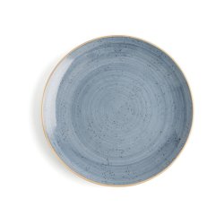 Platt skl Ariane Terra Bl Keramik  27 cm (6 antal)