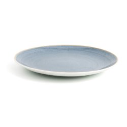 Platt skl Ariane Terra Bl Keramik  27 cm (6 antal)