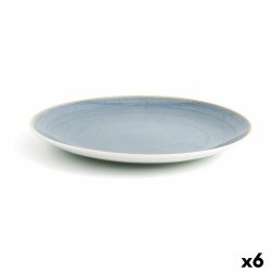 Platt skl Ariane Terra Bl Keramik  31 cm (6 antal)
