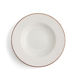 Djup tallrik Ariane Terra Keramik Beige ( 26 cm) (6 antal)