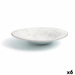 Djup tallrik Ariane Tornado White Keramik Dvobarvna  29 cm (6 a