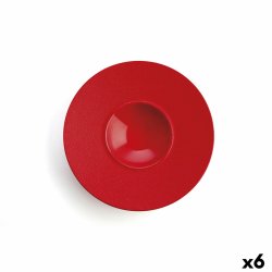 Djup tallrik Ariane Antracita Keramik Rd ( 28 cm) (6 antal)