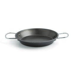 Gryta Quid Senia Svart Metall Stl  26 cm (6 antal)