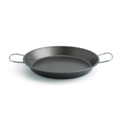 Gryta Quid Senia Svart Metall Stl  34 cm (6 antal)