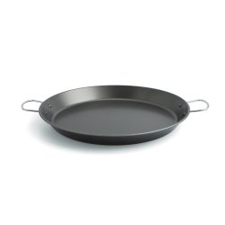 Gryta Quid Senia Svart Metall Stl  46 cm (4 antal)