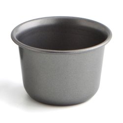 Bakform Quid Sweet Grey Svart Metall (48 antal)