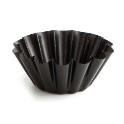 Bakform Quid Sweet Grey Svart Metall (12 antal)