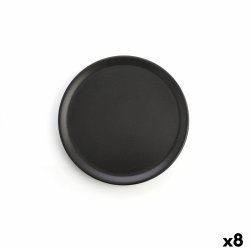 Platt skl Anaflor Barro Anaflor Svart Terrakotta  31 cm Ktt (