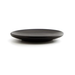 Platt skl Anaflor Barro Anaflor Svart Terrakotta  29 cm Ktt (