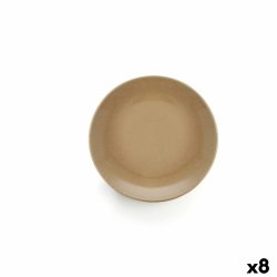 Platt skl Anaflor Barro Anaflor Beige Keramik Terrakotta (8 ant