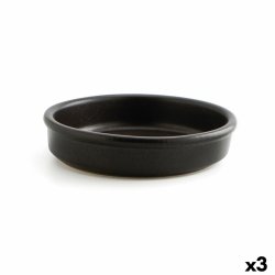 Kastrull Anaflor Barro Anaflor Svart Keramik Terrakotta  21 cm