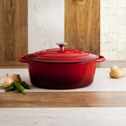 Kastrull med lock Bidasoa Fierro Rd 4,3 L 30 x 23 cm (2 antal)