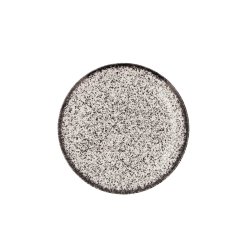 Platt skl Ariane Rock Svart Keramik  21 cm (12 antal)