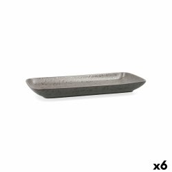 Servingsfat Ariane Oxide Keramik Gr (28 x 14 cm) (6 antal)