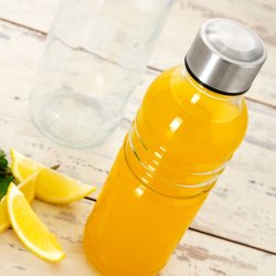 Flaska Quid Fresh Transparent Glas 1,25 L (6 antal)