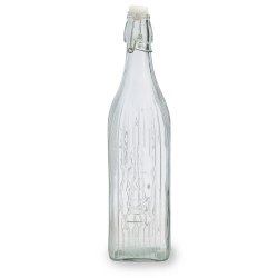 Flaska Quid Viba Transparent Glas 1 L (12 antal)