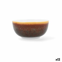 Snacksskl Ariane Decor Brun Keramik 12 cm (12 antal)