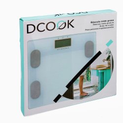 Digital Badrumsvg Dcook Gallery Vit Plast (6 antal)