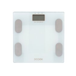 Digital Badrumsvg Dcook Gallery Vit Plast (6 antal)