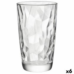 Glas Bormioli Rocco Diamond Transparent Glas 470 ml 6 antal (Pac