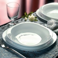 Dessert Bormioli Rocco Parma Vit Glas (24 antal)