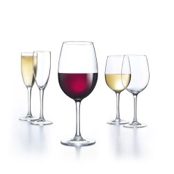 Champagneglas Luminarc La Cave Transparent Glas (160 ml) (6 anta